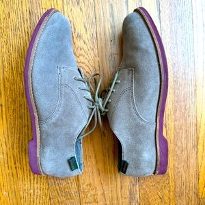 G.H Bass original buck oxfords